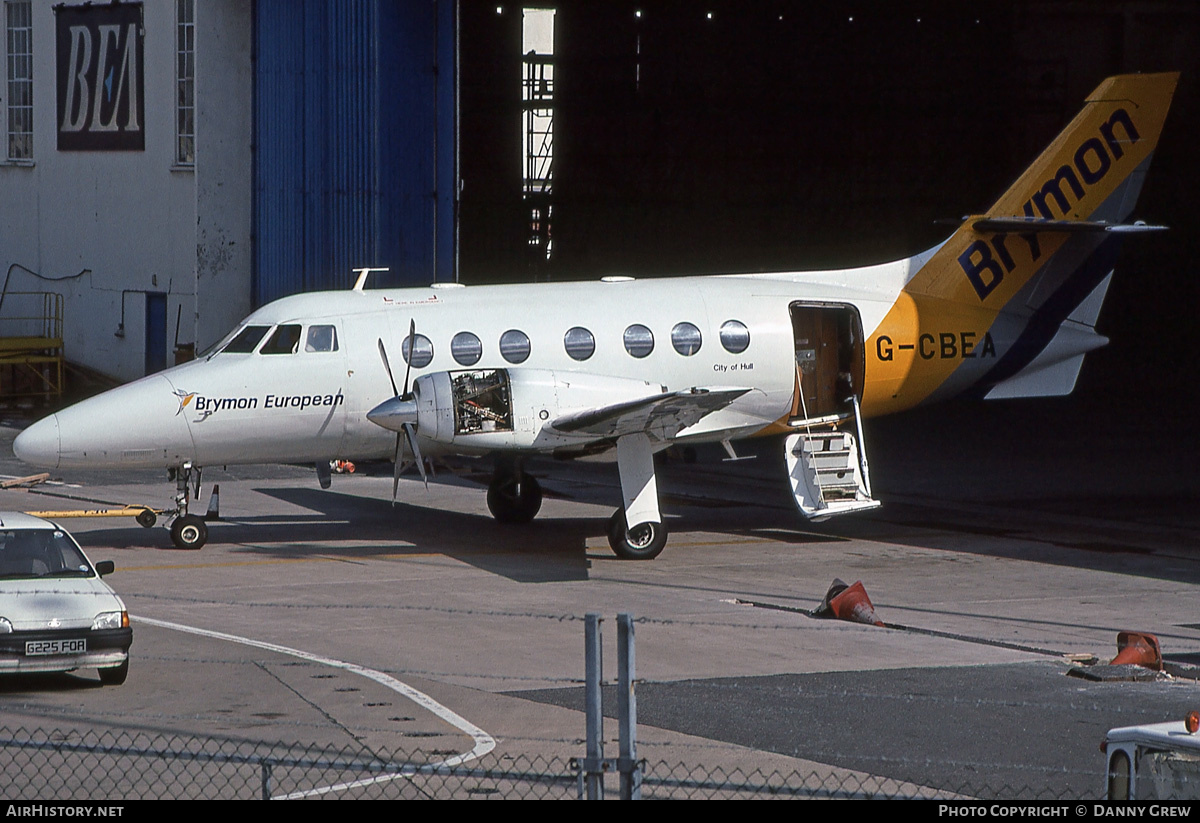 Aircraft Photo of G-CBEA | British Aerospace BAe-3102 Jetstream 31 | Brymon European Airways | AirHistory.net #160537
