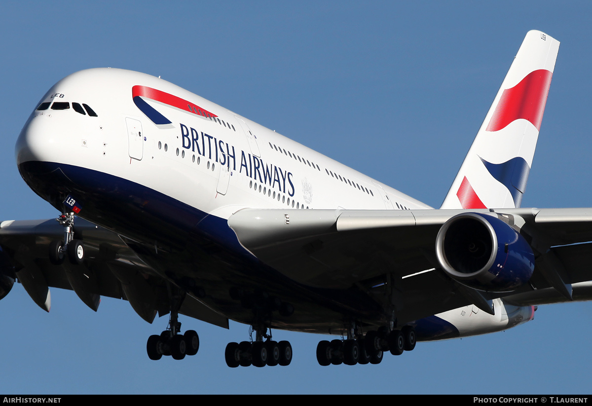 Aircraft Photo of F-WWAY | Airbus A380-841 | British Airways | AirHistory.net #160540