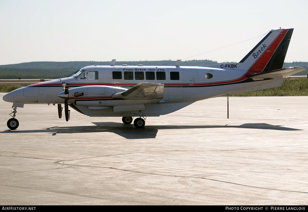 Aircraft Photo of C-FKBK | Beech 99 | Kenn Borek Air | AirHistory.net #160541