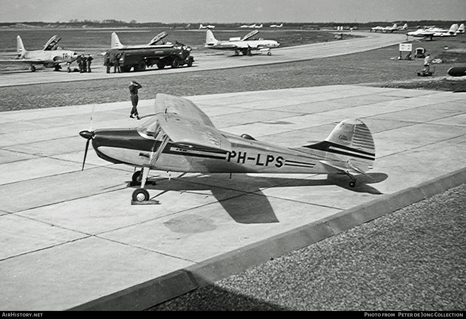 Aircraft Photo of PH-LPS | Cessna 170B | AirHistory.net #160542