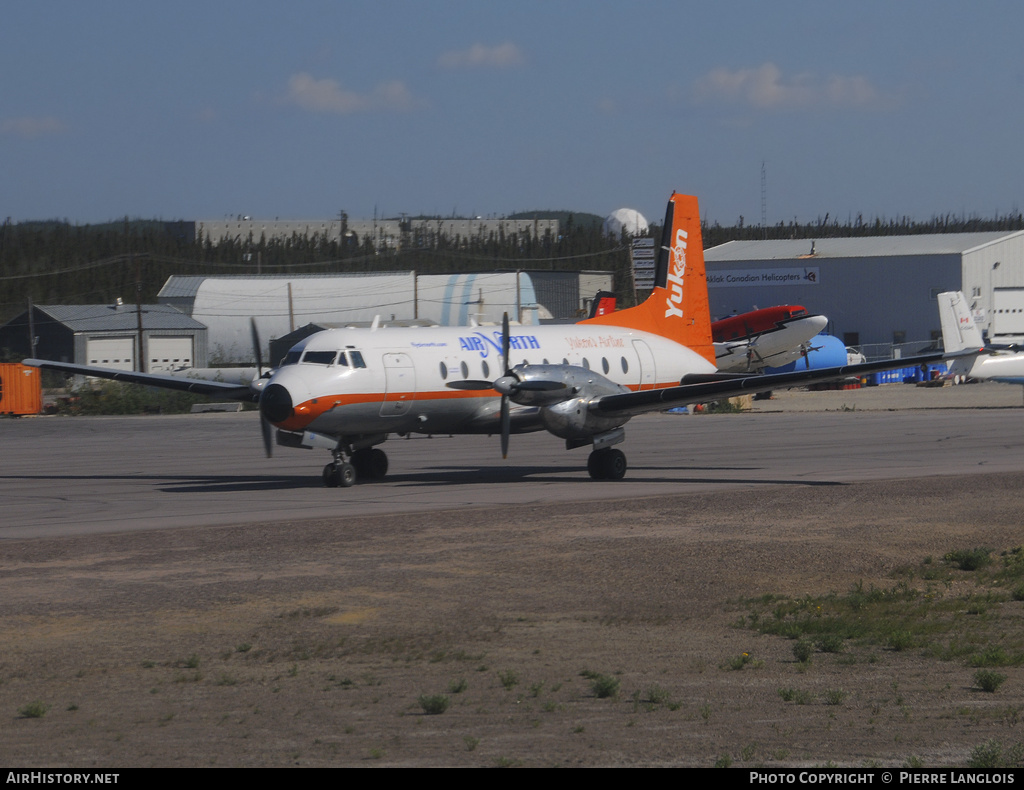 Aircraft Photo of C-FYDU | Hawker Siddeley HS-748 Srs2A/273 | Air North | AirHistory.net #160544
