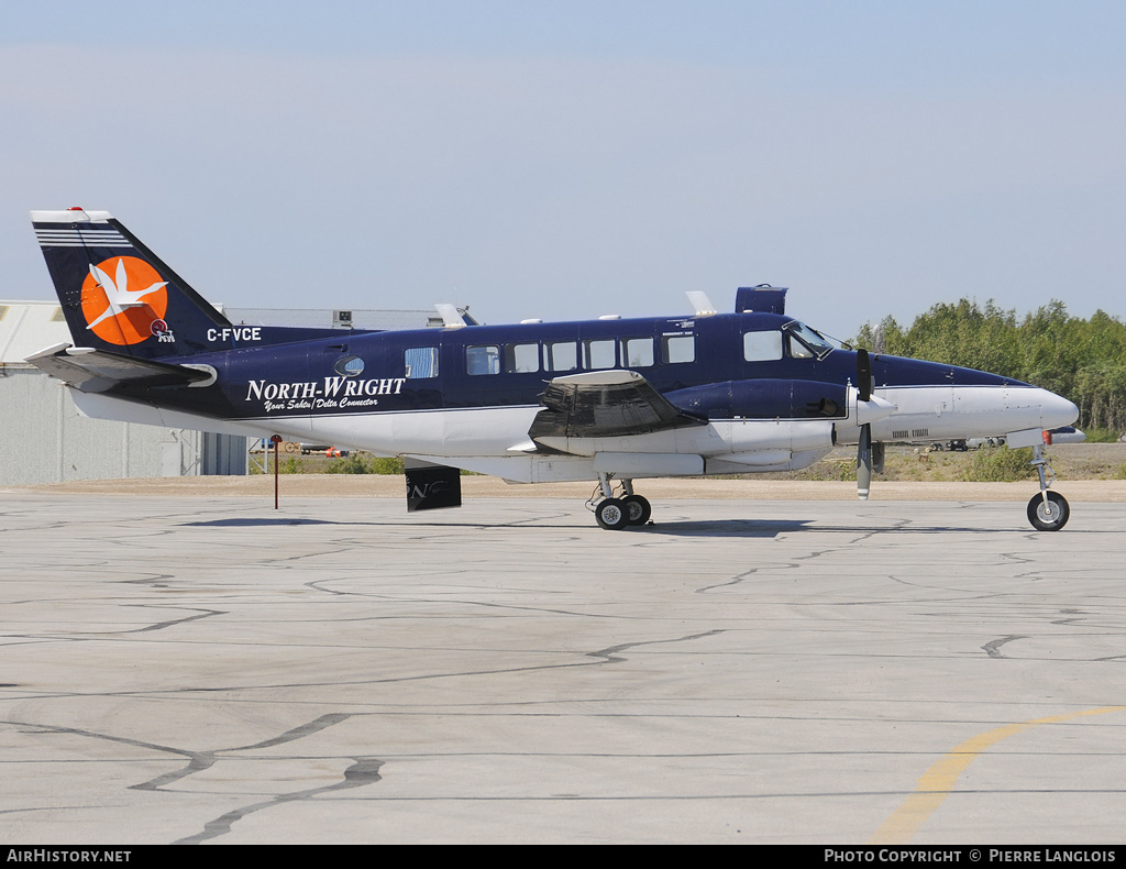 Aircraft Photo of C-FVCE | Beech 99A | North Wright Airways | AirHistory.net #160545