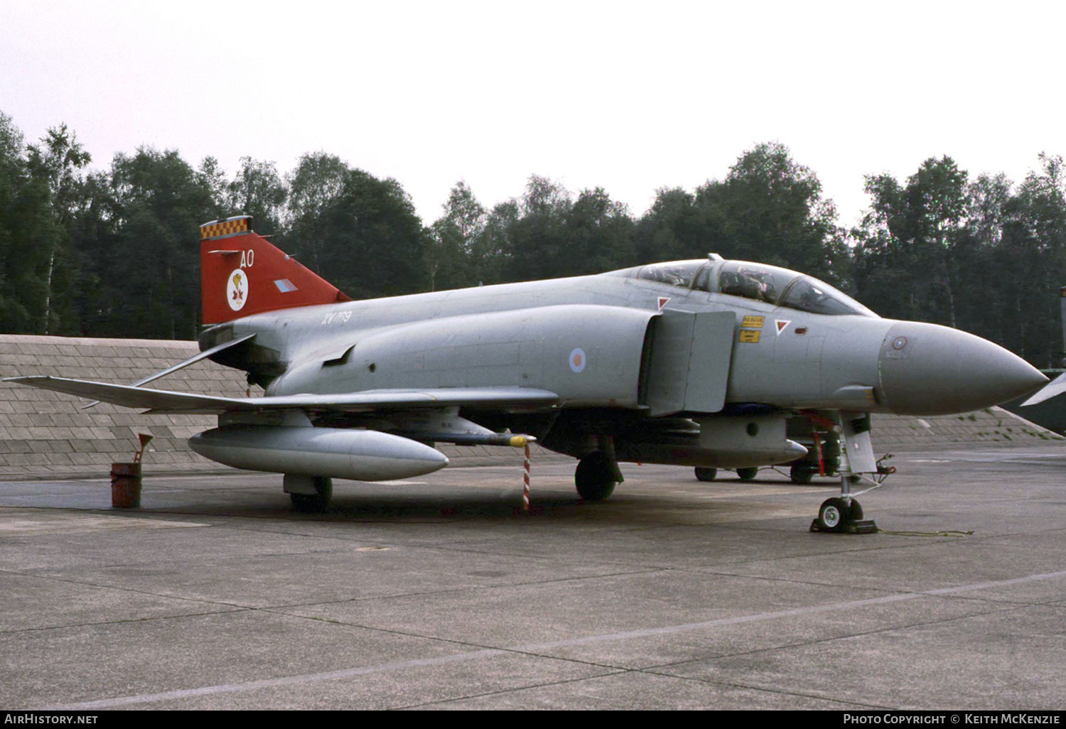 Aircraft Photo of XV469 | McDonnell Douglas F-4M Phantom FGR2 | UK - Air Force | AirHistory.net #160546