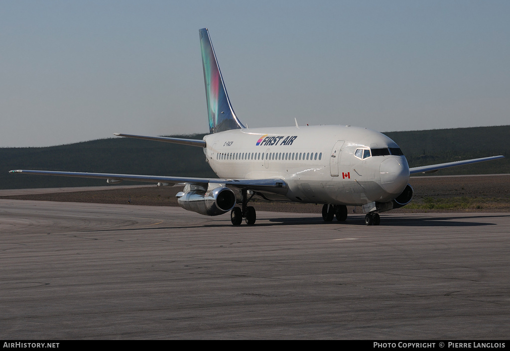 Aircraft Photo of C-FACP | Boeing 737-2L9/Adv | First Air | AirHistory.net #160548