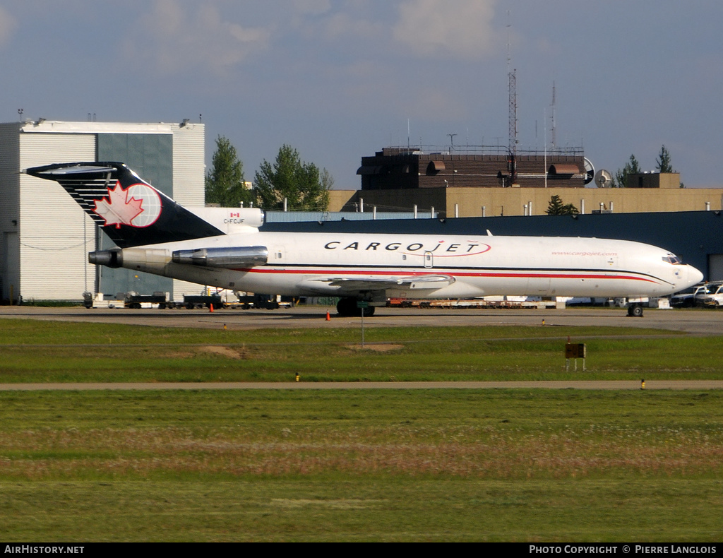 Aircraft Photo of C-FCJF | Boeing 727-223/Adv(F) | Cargojet | AirHistory.net #160550