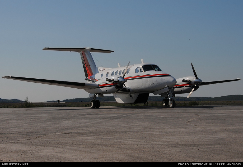 Aircraft Photo of C-FKBU | Beech 200 Super King Air | AirHistory.net #160552