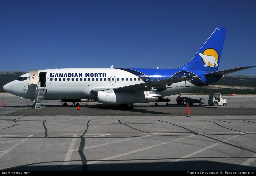 Aircraft Photo of C-GKCP | Boeing 737-217/Adv | Canadian North | AirHistory.net #160553