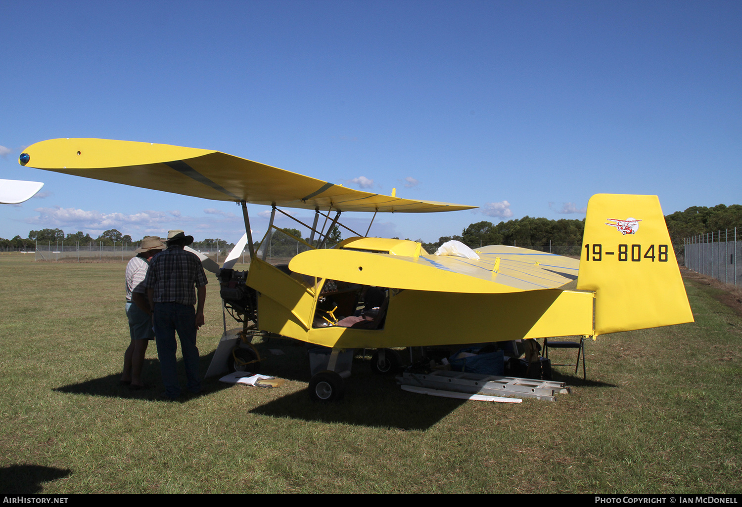 Aircraft Photo of 19-8048 | Mignet HM420 Pou-Du-Ciel | AirHistory.net #160554