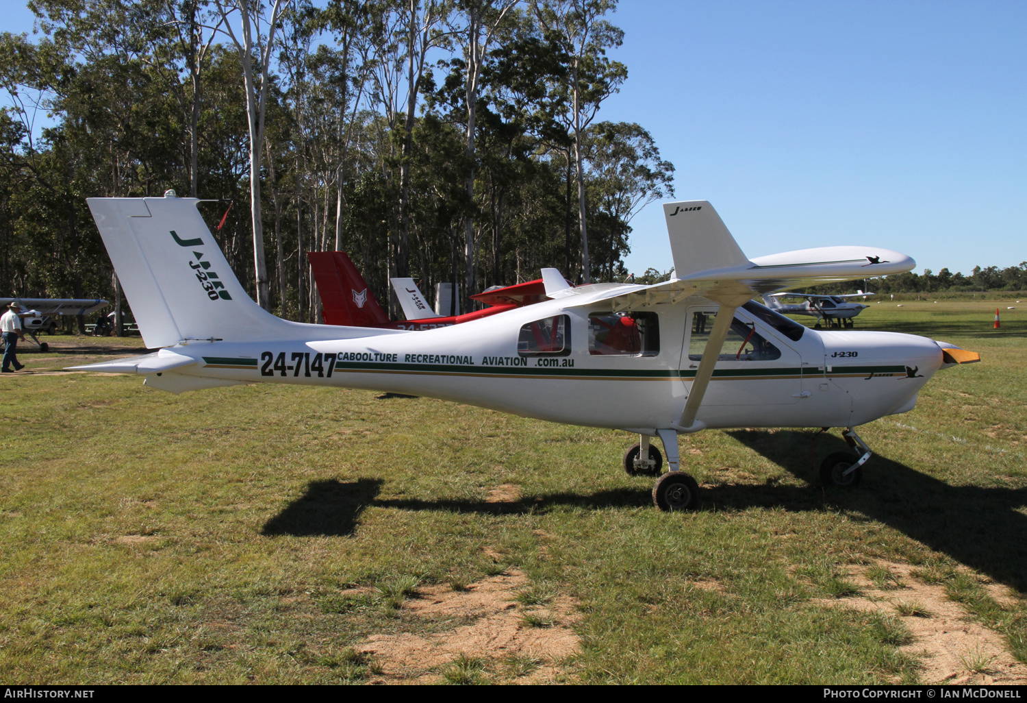 Aircraft Photo of 24-7147 | Jabiru J230-D | Caboolture Recreational Aviation | AirHistory.net #160558