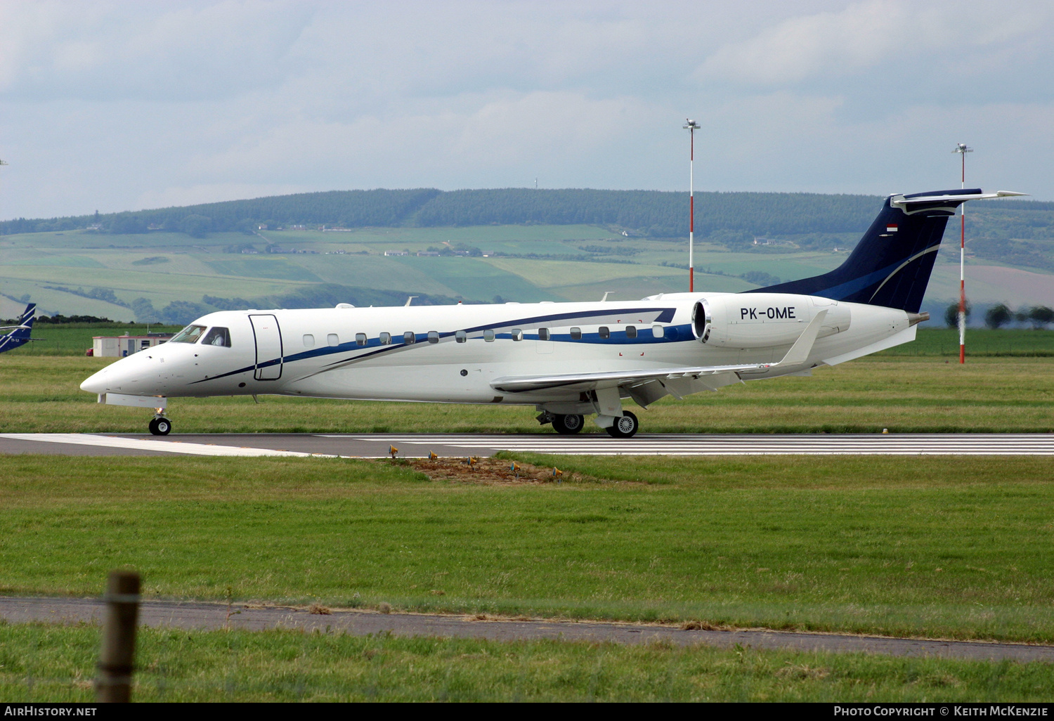 Aircraft Photo of PK-OME | Embraer Legacy 600 (EMB-135BJ) | AirHistory.net #160559