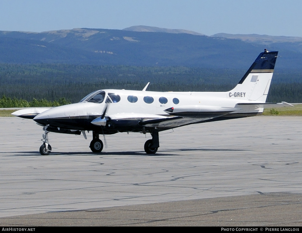 Aircraft Photo of C-GREY | Cessna 340A | AirHistory.net #160561