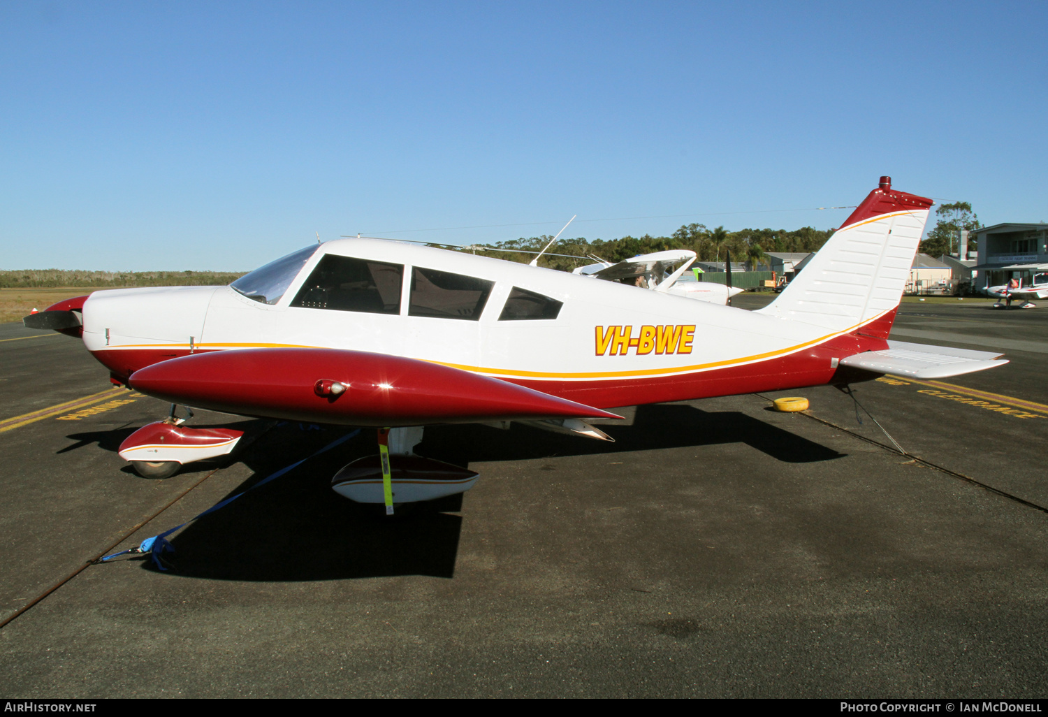 Aircraft Photo of VH-BWE | Piper PA-28-180 Cherokee E | AirHistory.net #160562