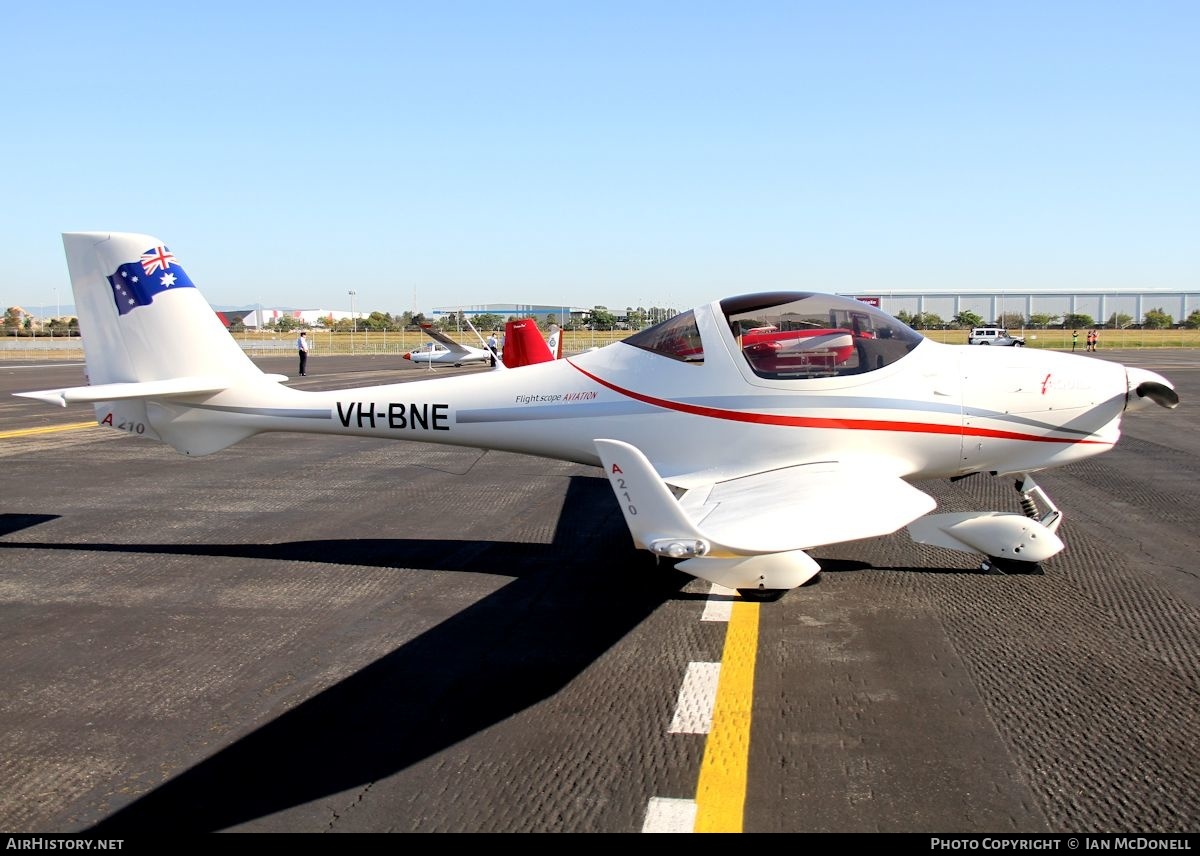 Aircraft Photo of VH-BNE | Aquila AT01 A210 | Aquila Aviation | AirHistory.net #160567