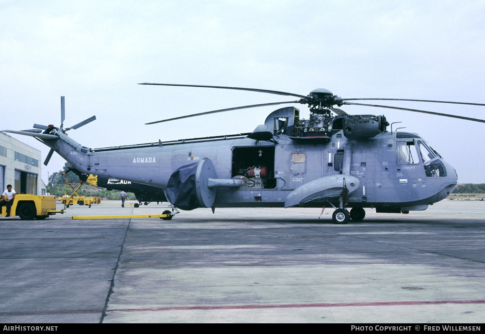 Aircraft Photo of HS9-9 | Sikorsky SH-3H/AEW Sea King (S-61B) | Spain - Navy | AirHistory.net #160573