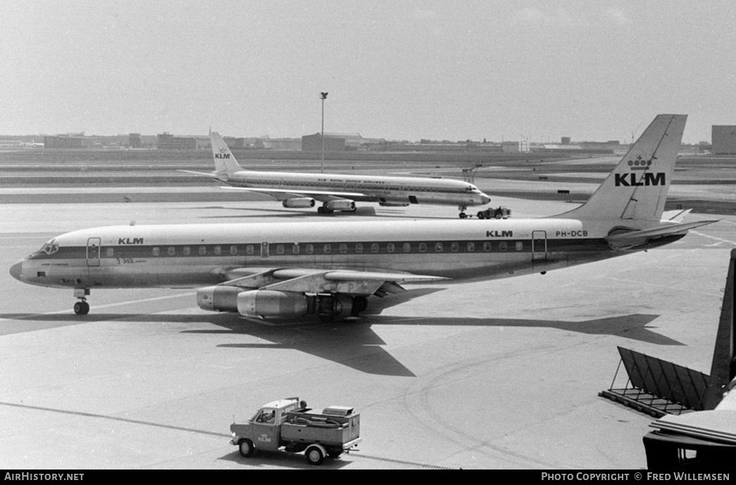 Aircraft Photo of PH-DCB | Douglas DC-8-33 | KLM - Royal Dutch Airlines | AirHistory.net #160577