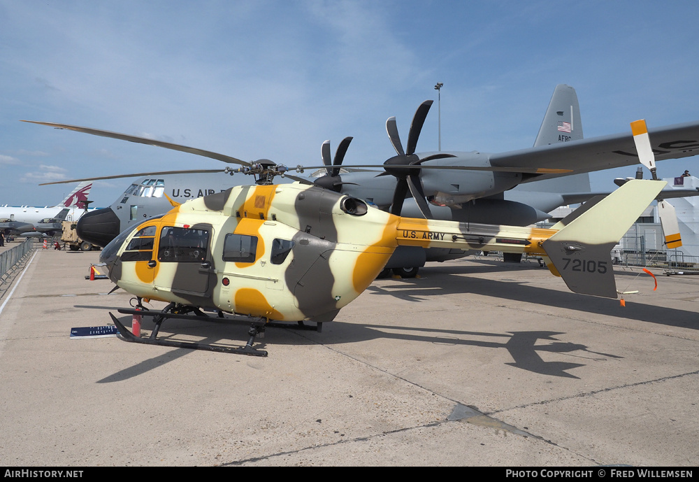 Aircraft Photo of 09-72105 / 72105 | Eurocopter-Kawasaki UH-72A Lakota (EC-145) | USA - Army | AirHistory.net #160578
