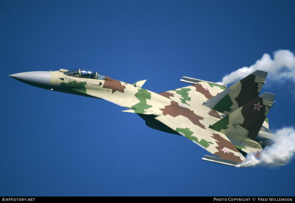 Aircraft Photo of 709 | Sukhoi Su-27M | Russia - Air Force | AirHistory.net #160579