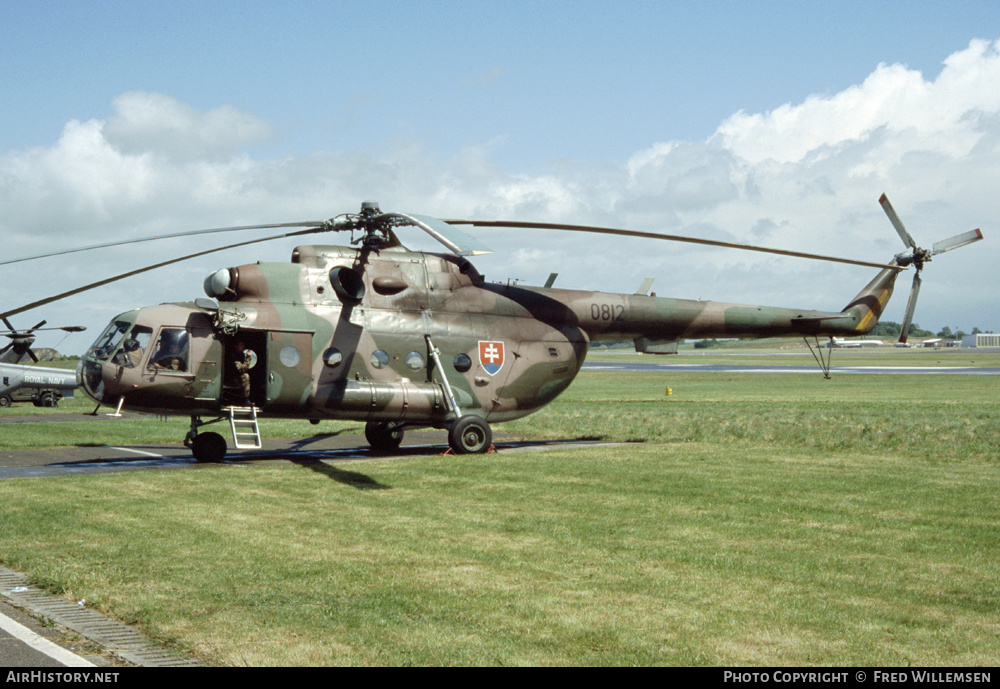 Aircraft Photo of 0812 | Mil Mi-17 | Slovakia - Air Force | AirHistory.net #160583