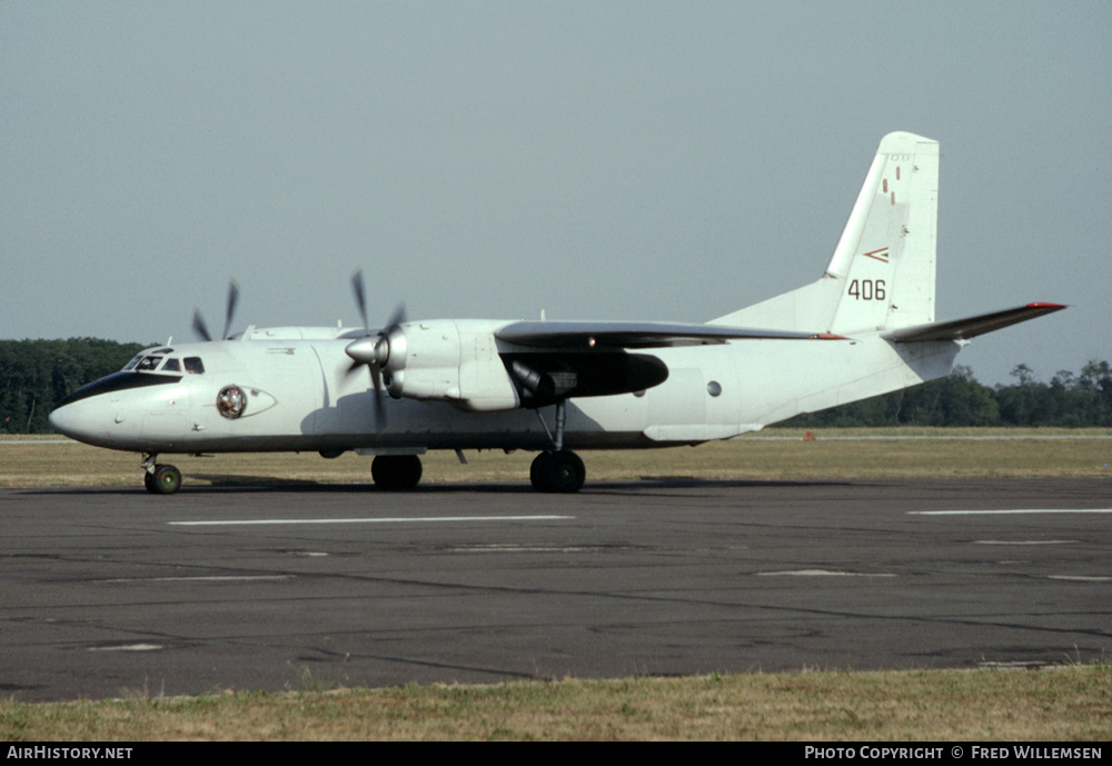 Aircraft Photo of 406 | Antonov An-26 | Hungary - Air Force | AirHistory.net #160584