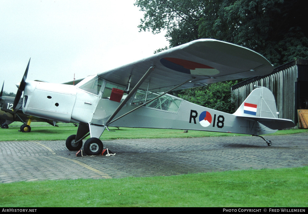 Aircraft Photo of PH-NGK / R-18 | Taylorcraft E Auster Mk3 | Netherlands - Air Force | AirHistory.net #160585
