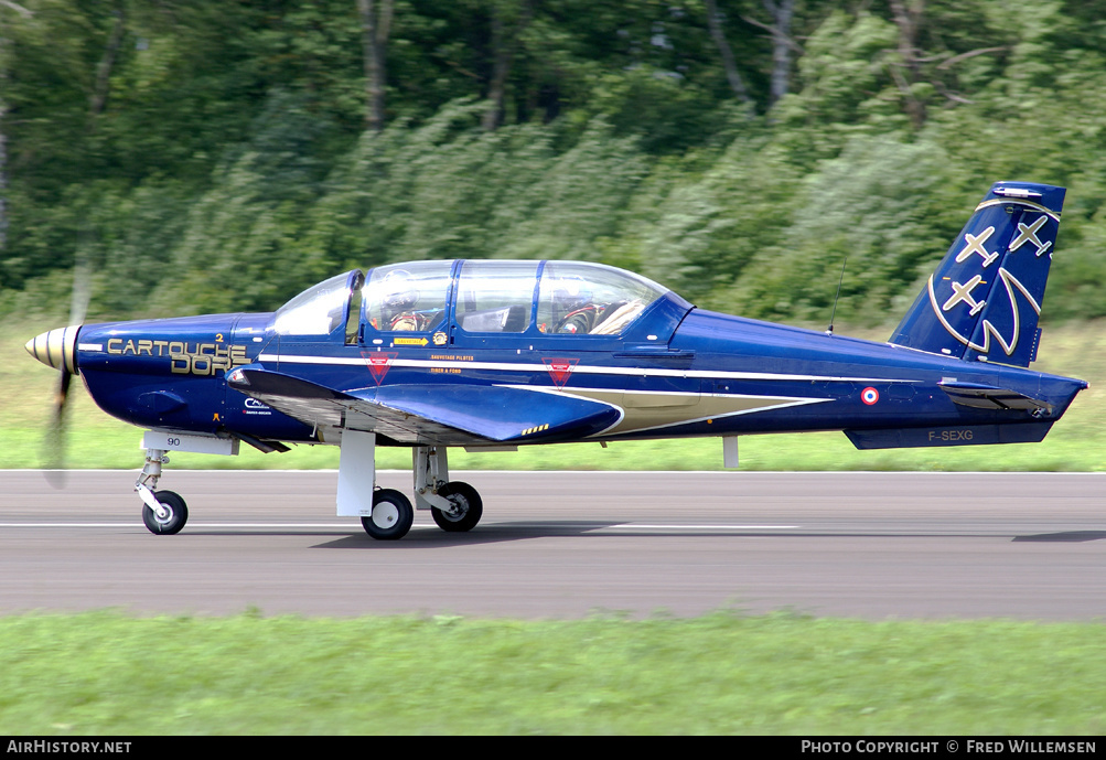 Aircraft Photo of 90 | Socata TB-30 Epsilon | France - Air Force | AirHistory.net #160589