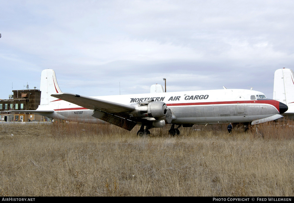 Aircraft Photo of N1036F | Douglas C-118A Liftmaster (DC-6A) | Northern Air Cargo - NAC | AirHistory.net #160591