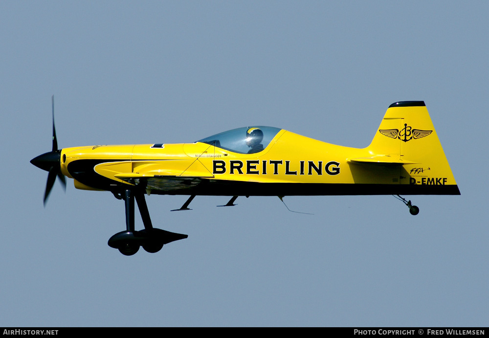 Aircraft Photo of D-EMKF | XtremeAir XA-41 Sbach 300 | Breitling | AirHistory.net #160592