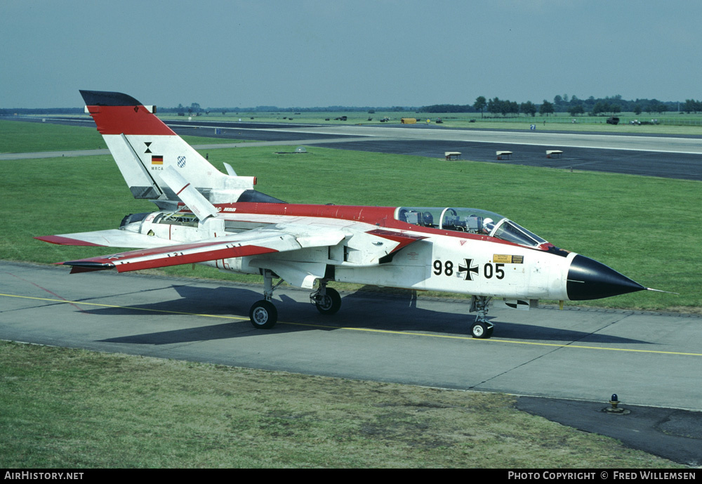 Aircraft Photo of 9805 | Panavia Tornado IDS | Germany - Air Force | AirHistory.net #160594