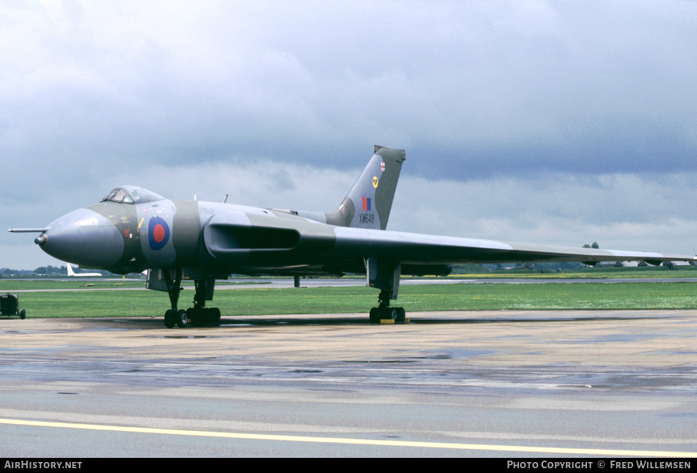 Aircraft Photo of XM648 | Avro 698 Vulcan B.2 | UK - Air Force | AirHistory.net #160597