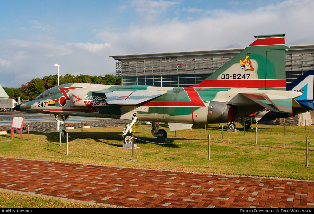 Aircraft Photo of 00-8247 | Mitsubishi F-1 | Japan - Air Force | AirHistory.net #160600