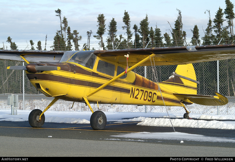 Aircraft Photo of N2709C | Cessna 170B | AirHistory.net #160601