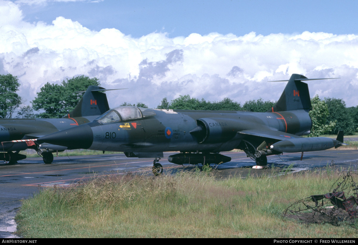 Aircraft Photo of 104810 | Canadair CF-104 Starfighter | Canada - Air Force | AirHistory.net #160602