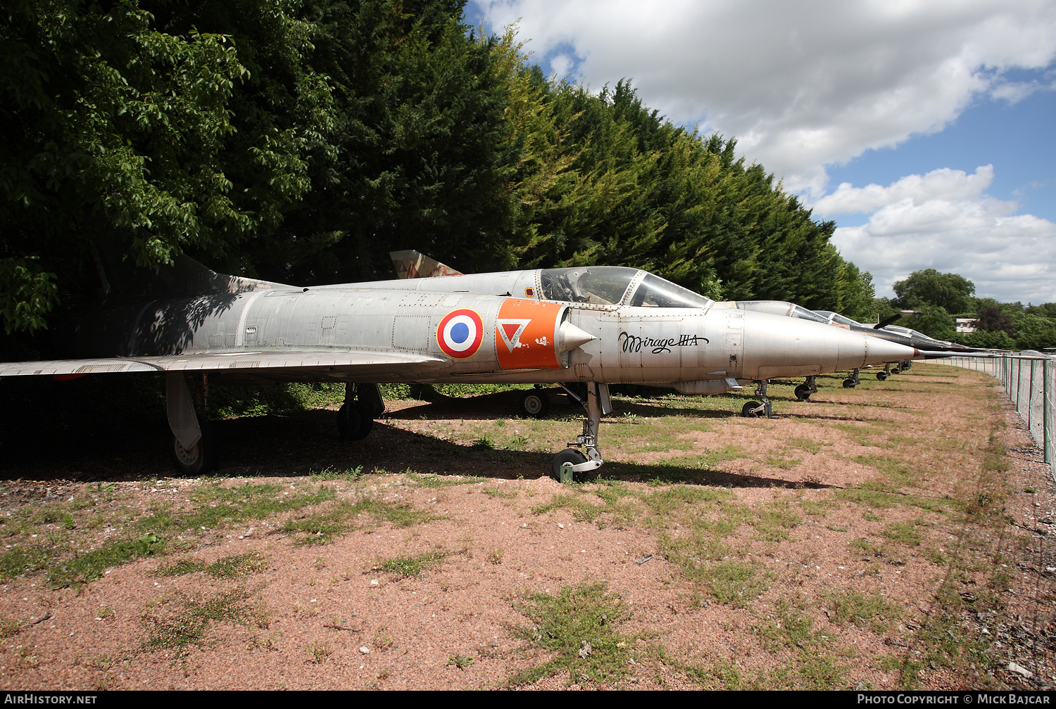 Aircraft Photo of 06 | Dassault Mirage IIIA | France - Air Force | AirHistory.net #160603