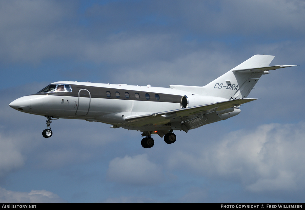 Aircraft Photo of CS-DRA | Raytheon Hawker 800XP | AirHistory.net #160606