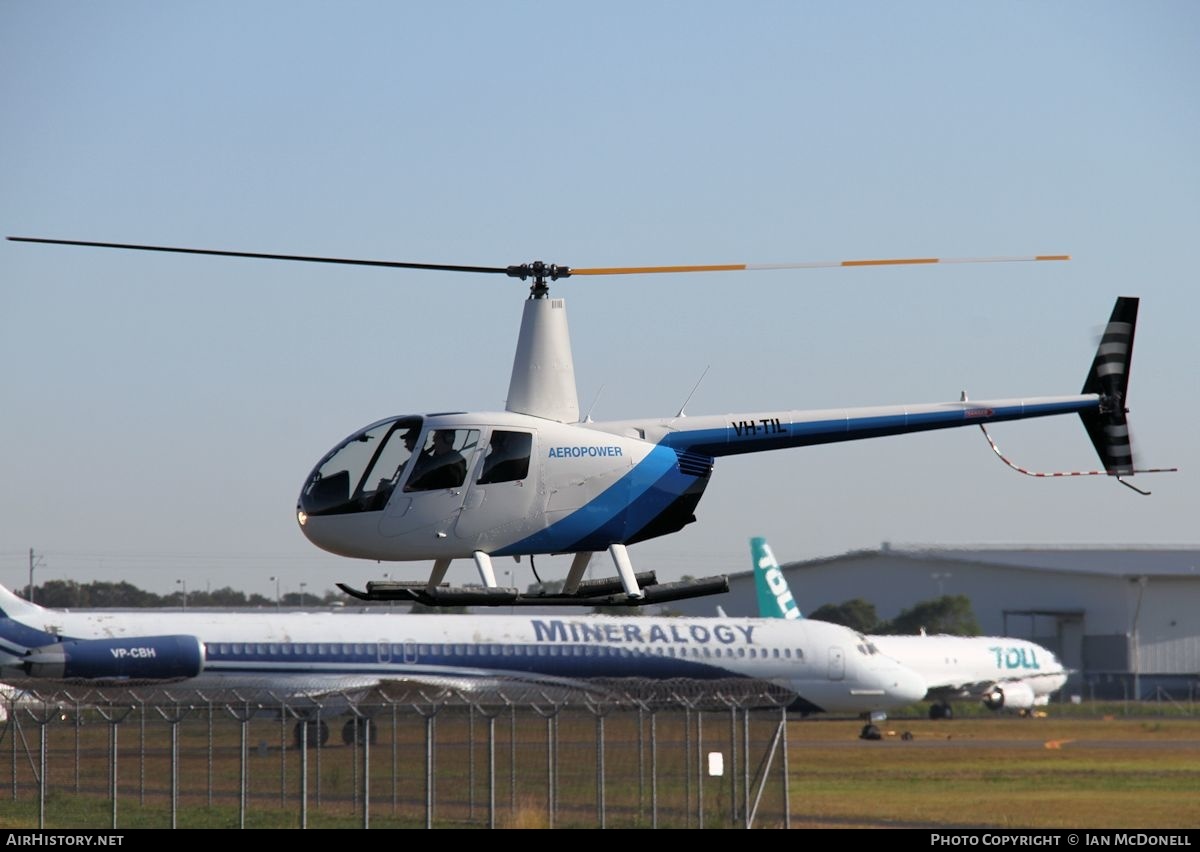 Aircraft Photo of VH-TIL | Robinson R-44 Raven I | Aeropower | AirHistory.net #160610