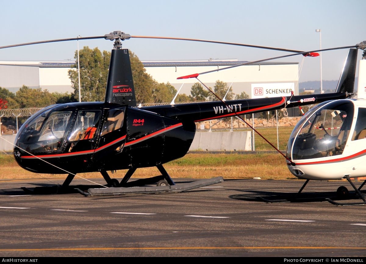 Aircraft Photo of VHWTT Robinson R44 Raven II Airwork Helicopters 160611