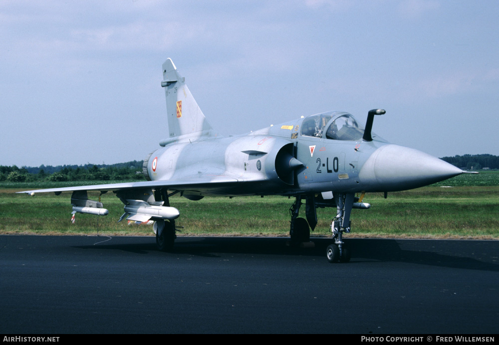 Aircraft Photo of 29 | Dassault Mirage 2000C | France - Air Force | AirHistory.net #160617
