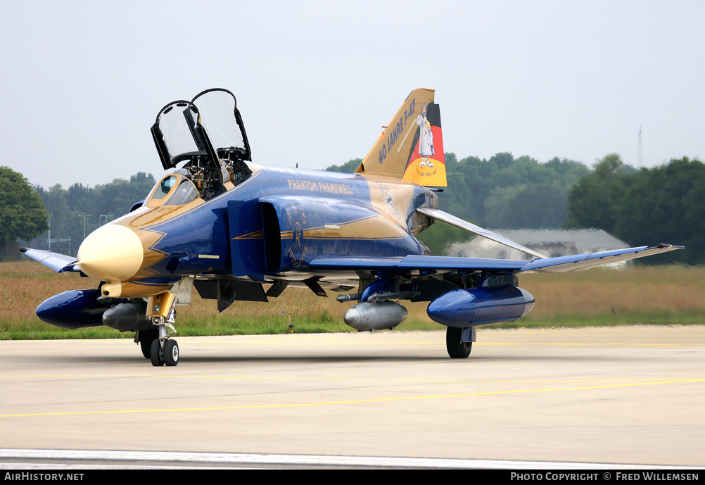 Aircraft Photo of 3701 | McDonnell Douglas F-4F Phantom II | Germany - Air Force | AirHistory.net #160618