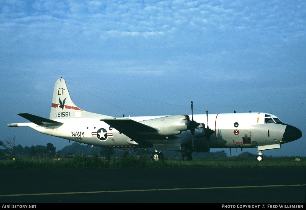 Aircraft Photo of 161591 | Lockheed P-3C Orion | USA - Navy | AirHistory.net #160622