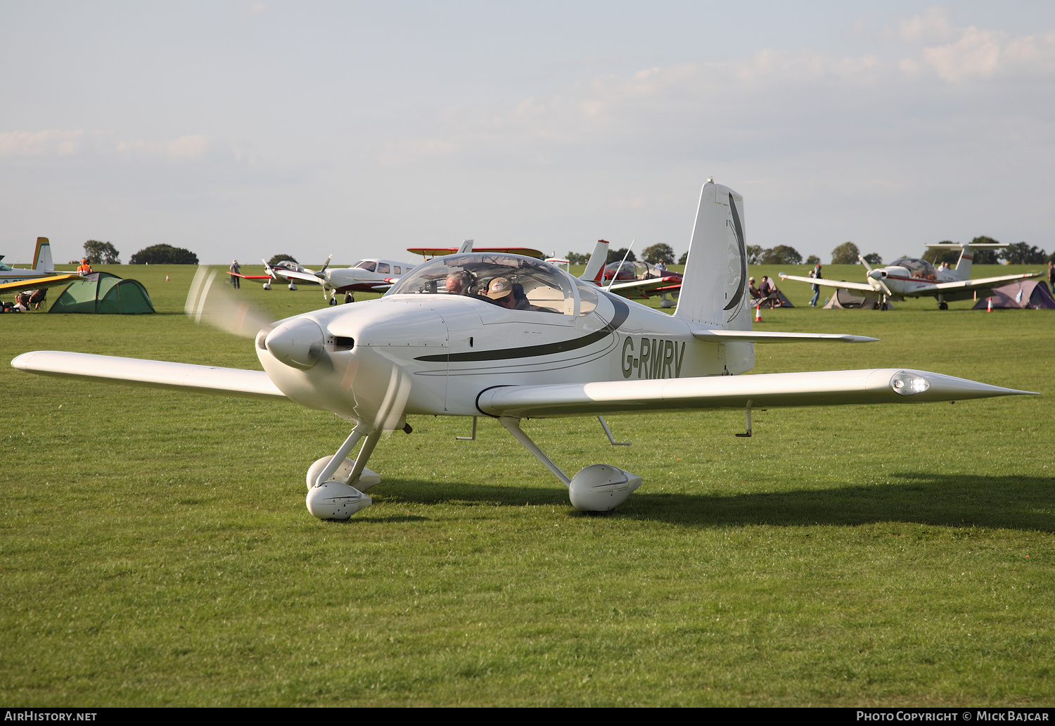 Aircraft Photo of G-RMRV | Van's RV-7A | AirHistory.net #160623
