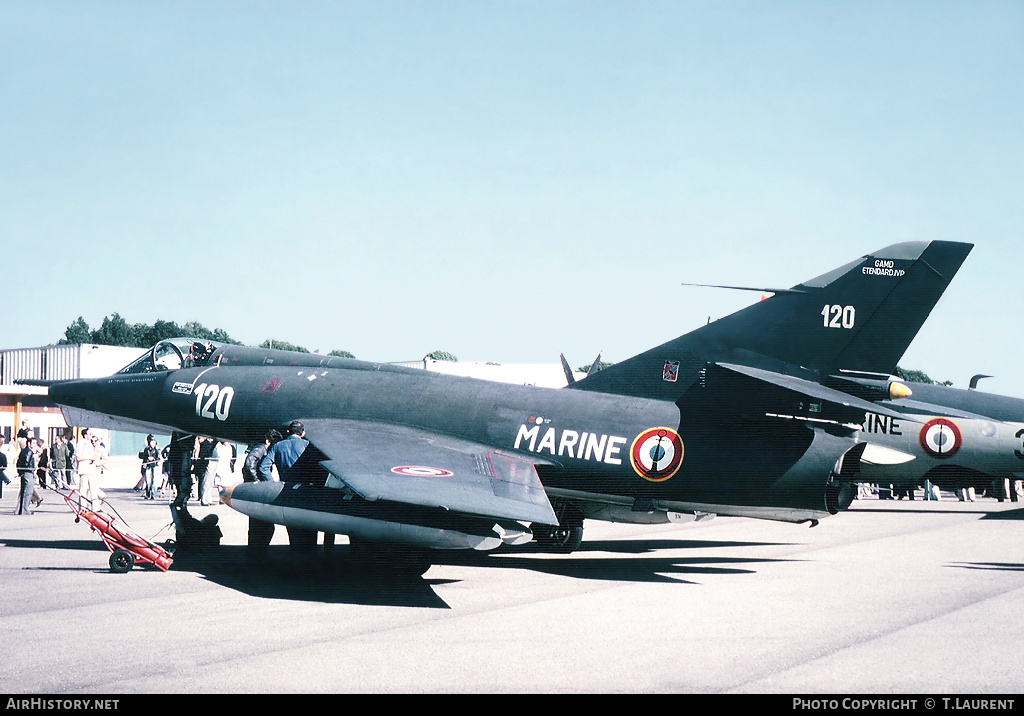 Aircraft Photo of 120 | Dassault Etendard IVP | France - Navy | AirHistory.net #160627