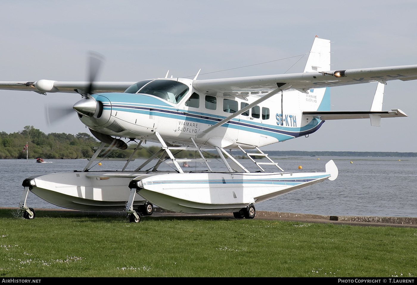 Aircraft Photo of SE-KTH | Cessna 208 Caravan I | Viamare Sjöflyg | AirHistory.net #160629