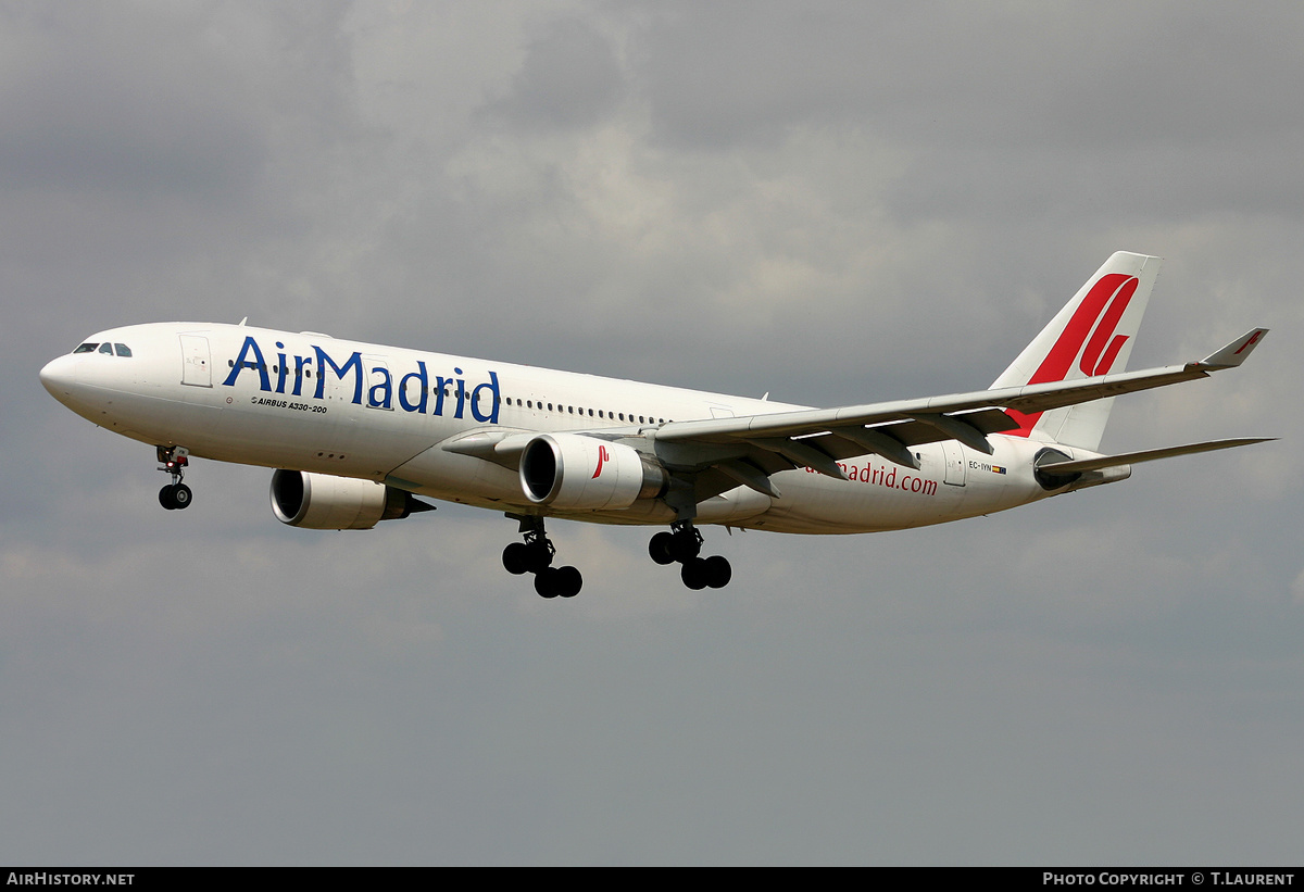 Aircraft Photo of EC-IYN | Airbus A330-202 | Air Madrid | AirHistory.net #160630