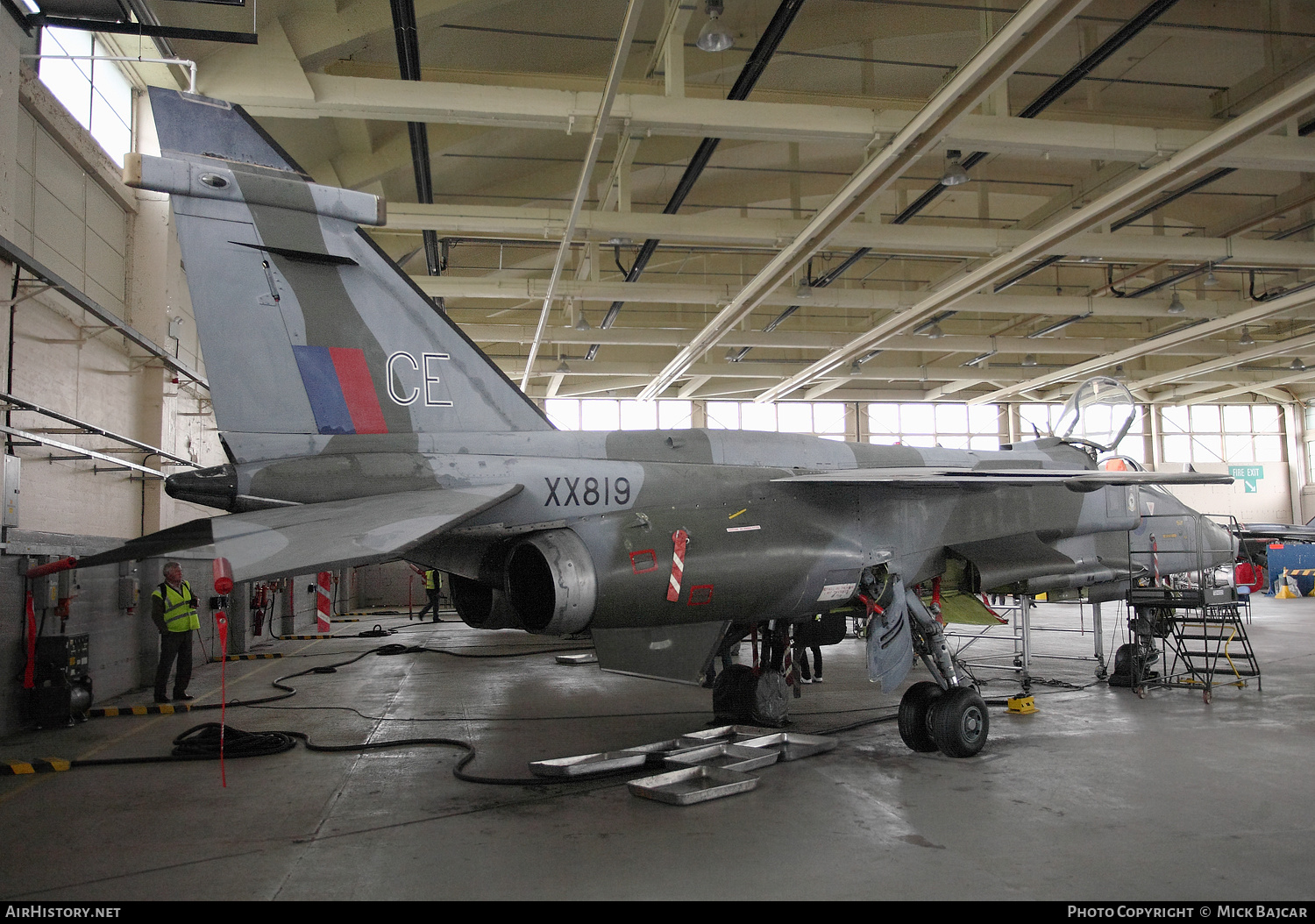 Aircraft Photo of XX819 | Sepecat Jaguar GR1 | UK - Air Force | AirHistory.net #160634
