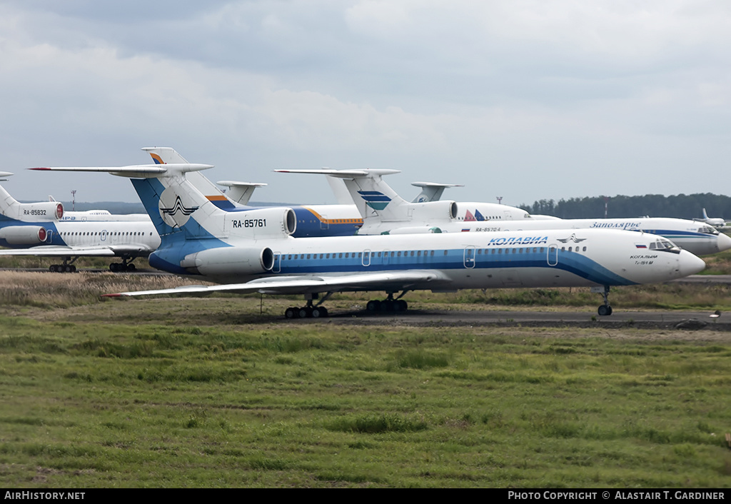 Aircraft Photo of RA-85761 | Tupolev Tu-154M | Kolavia | AirHistory.net #160637