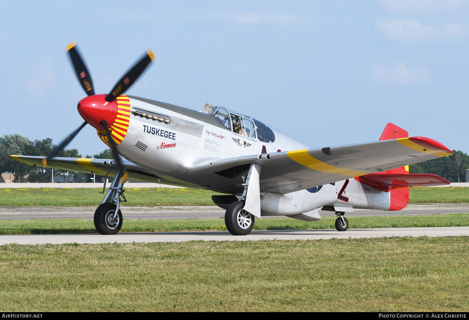 Aircraft Photo of N61429 / NX61429 | North American P-51C Mustang | Commemorative Air Force | USA - Air Force | AirHistory.net #160639
