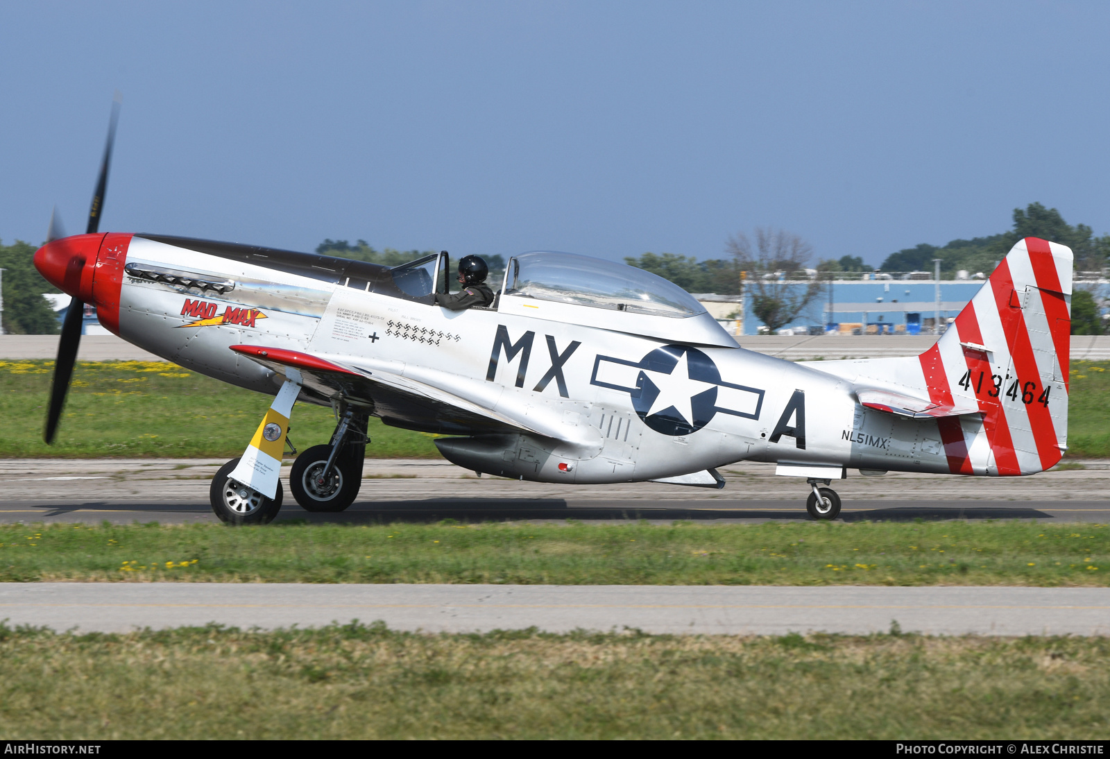 Aircraft Photo of N51MX / NL51MX / 413464 | Cavalier ETF-51D Mustang 2 | USA - Air Force | AirHistory.net #160641