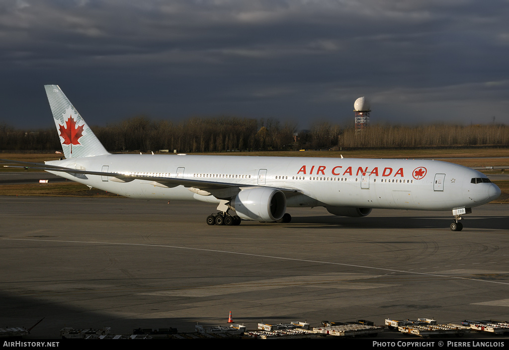 Aircraft Photo of C-FRAM | Boeing 777-333/ER | Air Canada | AirHistory.net #160643