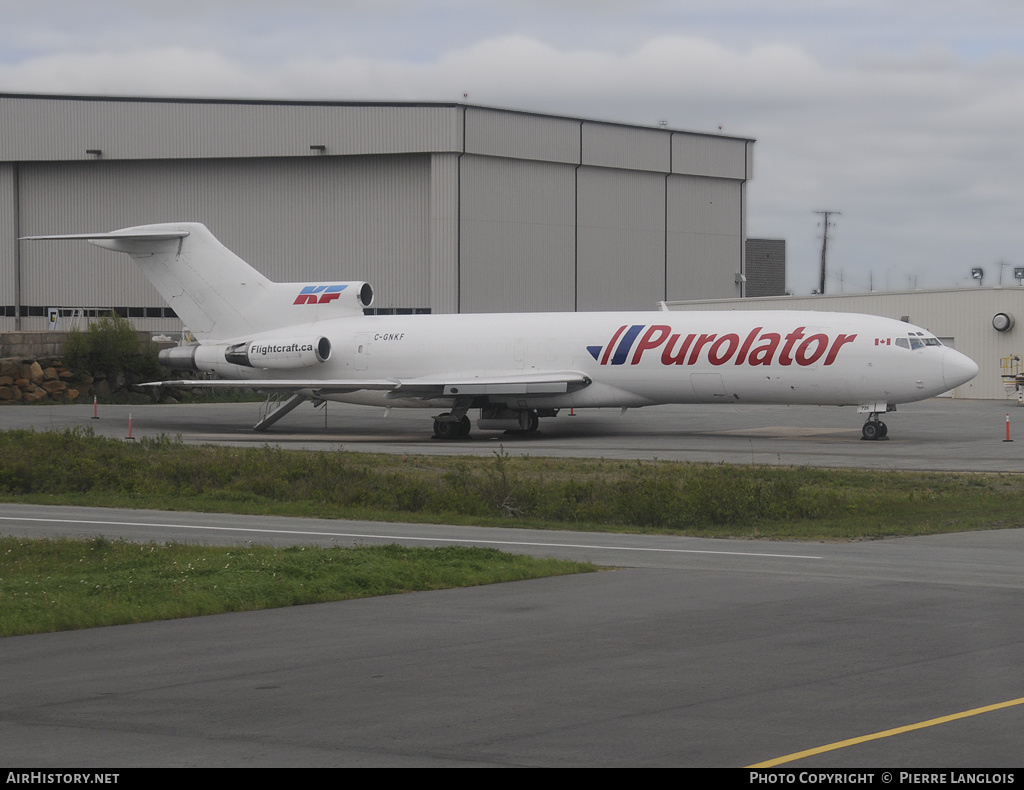 Aircraft Photo of C-GNKF | Boeing 727-227/Adv(F) | Purolator Courier | AirHistory.net #160644