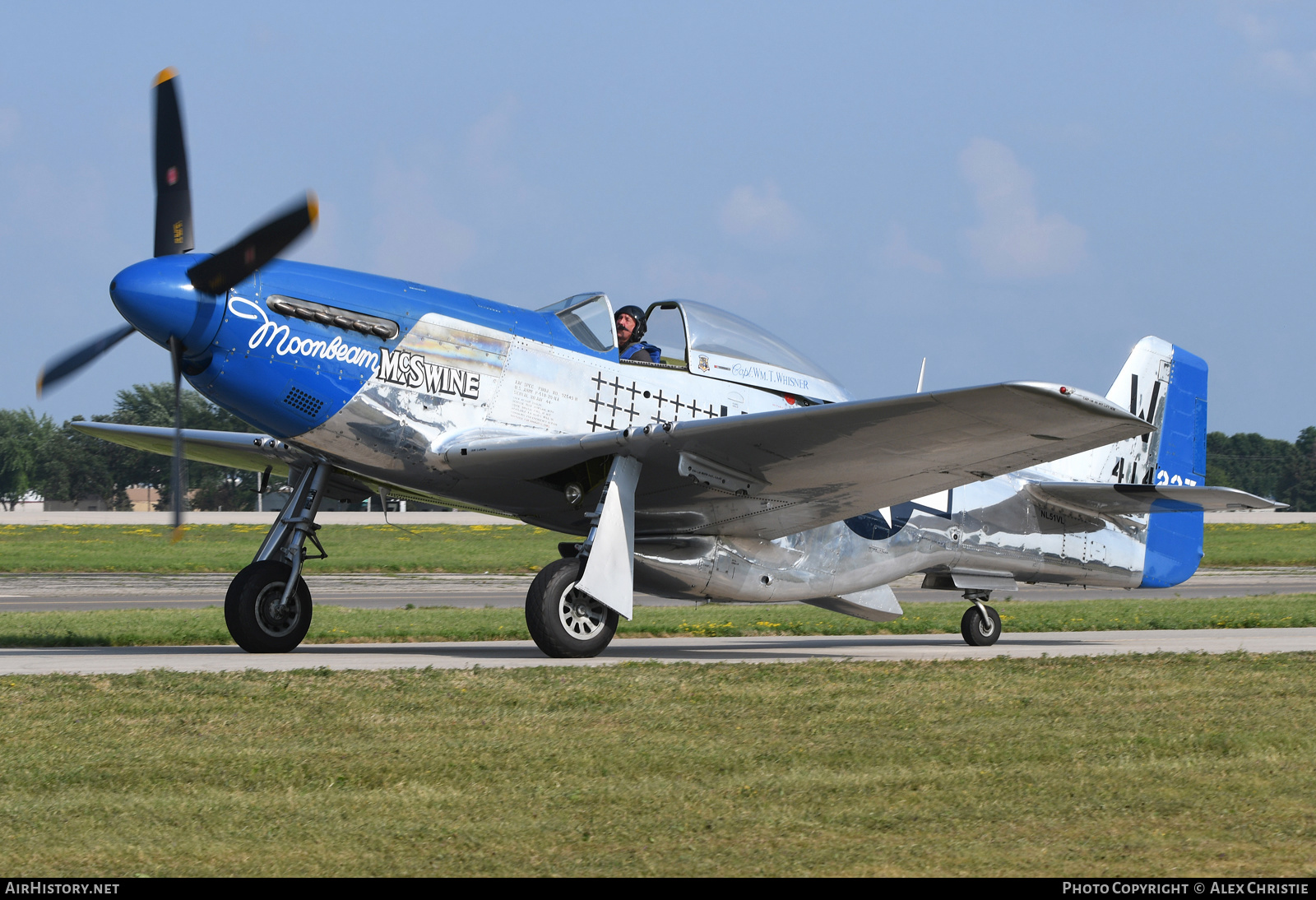 Aircraft Photo of N51VL / NL51VL / 414237 | North American P-51D Mustang | USA - Air Force | AirHistory.net #160648